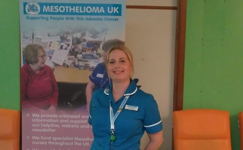 Clincal trial for asbestos-linked cancer opens to patients across the